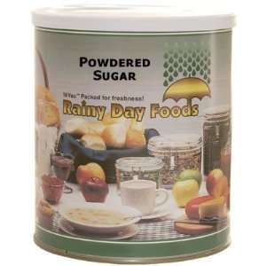 Powdered Sugar #10 can Grocery & Gourmet Food
