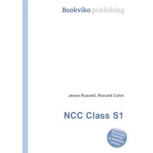  NCC Class S1 Ronald Cohn Jesse Russell Books
