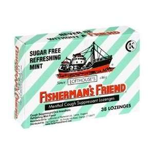 Fishermans Friend Sugar Free Refreshing Mint Cough Suppressant 