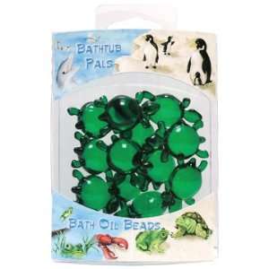  Bath Beads Cylinder Turtles (14 Beads) Beauty