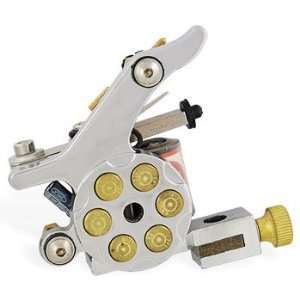  Silver Bullet Proof Tattoo machine, 10 wrap Everything 