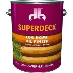   Prod. DP7100 4 Superdeck Log Home Oil Finish