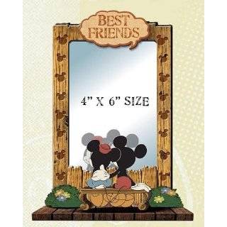  Mickey & Friends Picture Frame  Donald Pluto Minnie