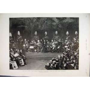  Royal Party Ceremony Royal College Music Kensington1894 