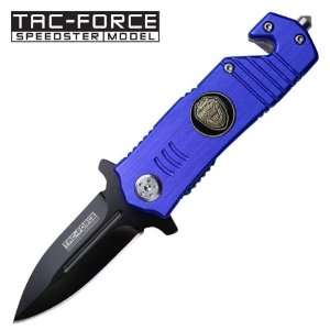  2.5 Tac Force Police Rescue Spring Assisted Folding 