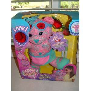  Stylin ~ *Pink* Doodle Bear ~ Doodlebear with (2) Washable Markers 