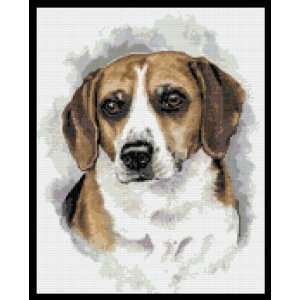  Beagle Dog Counted Cross Stitch Kit 