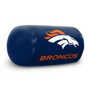 Denver Broncos Toss Pillow 12x7 