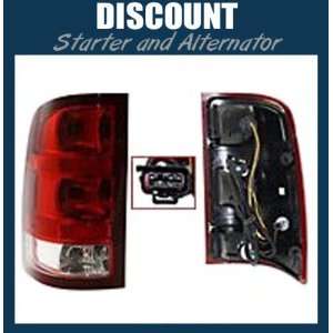 New Aftermarket OE Replacement Driver Side Tail Light That Fits A 2007 