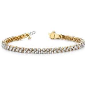   Tennis Bracelet, 7.31 ct. (Color GH, Clarity VS) Anjolee Jewelry