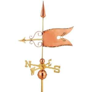 Good Directions Banner Full Size Weathervane Patio, Lawn 