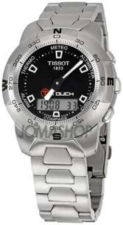 Tissot T Touch Steel Analog/Digital Multifunction Black Mens Watch T33 