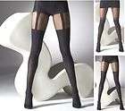 NEW Gipsy Mock Stocking Suspender Tights All Designs Size 36 42