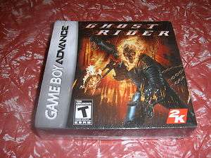 NEW SEALED GAME BOY ADVANCE GAME, GHOST RIDER  