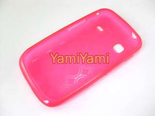 Plastic Soft Circle Skin Cover Case For Samsung Galaxy Gio s5660 Hot 