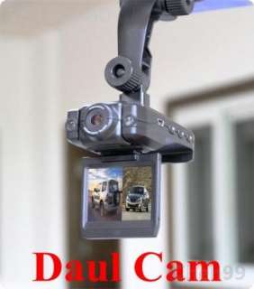   DVR IR Vehicle Car dash Camera Dual cam X1000 Road Recorder  