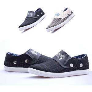 Korea Style Mens Casual Shoes Loafers 2 Colors size39 43  