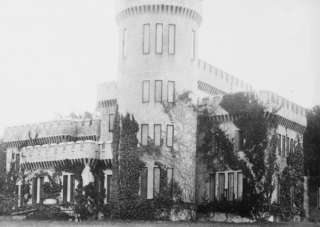 early 1900s photo Dr. R. Moldenkes Castle Elsinore  