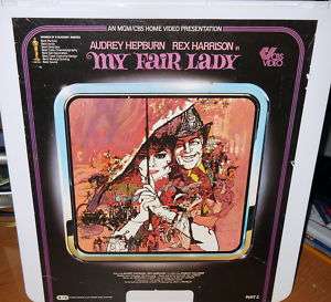 My Fair Lady / CED Video Disc  
