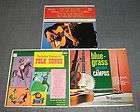   Vintage Folk Song LP Record Albums   Bob Jones Singers, the Undergrads