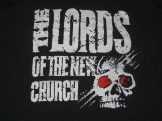 1985 LORDS OF THE NEW CHURCH VTG TOUR T SHIRT DEAD BOYS  