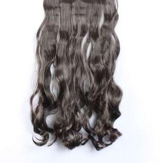 2011 new womens long curly/wavy hair extension Synthetic sexy stylish 