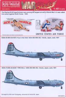   World Decals 1/48 BOEING B 29 SUPERFORTRESS 98th Bomb Group  