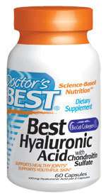 Best Hyaluronic Acid by Doctors Best   Healthy Skin & Joint Function 