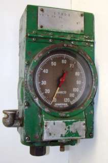 Authentic Antique Locomotive Speed Recorder by Barco  