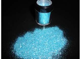 D00132 PREMIUM Grade Ultra Fine Glitter Metallic Sky Bl  