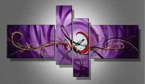 Abstract Huge Art Oil Painting wall decorate  
