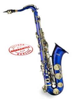  model orchestra and band tenor saxophone features a color brass 
