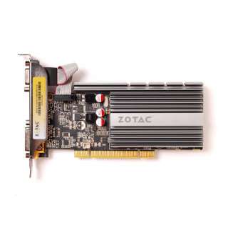 ZOTAC nVidia GeForce GT520 512MB DDR3 VGA/DVI/HDMI Low Profile PCI 