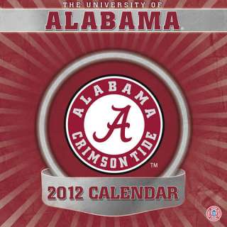 Alabama Crimson Tide 2012 Desk Calendar 1436089565  