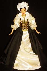   of Scots ~ Scotland Queen ~ OOAK Barbie doll Elizabethan Era  