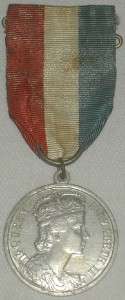 Queen Elizabeth II Medal 2nd JUNE 1953 Singapore  