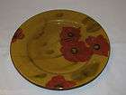   Fleur Rouge by Nanette Vacher for Ambiance Collections Plate with Chip