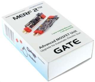 MERF 2 Advanced Mosfet Unit Upgrade for AEG Electric Airsoft Rifles 