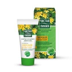 Cream PURE LINE Phytocollection St. Johns Wort