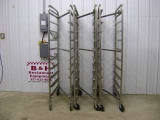 Stainless Steel Meat Lug Z Rack Holds 30 x 12 Pans  