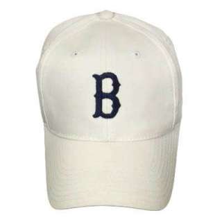 BOSTON RED SOX WHITE SNAP BACK COTTON HAT CAP ADJ NEW  