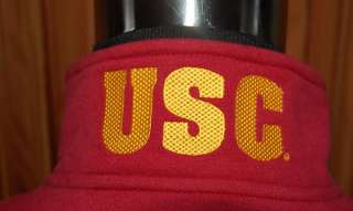 USC TROJANS NIKE NCAA RED PULLOVER SWEATER MENS XL NWT  