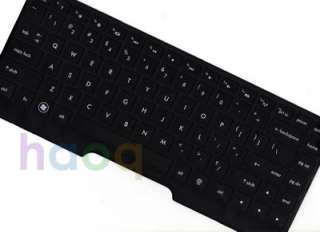 Black keyboard Cover Skin Protector for HP Envy 14  