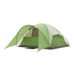 Coleman Evanston 6 Person 11 x 10 Family Camping Tent  