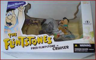 McFARLANE Fred Flintstone In Cruiser Deluxe Boxed Set  