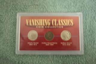 American Vanishing Classic Coins  