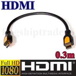 3M HDMI Cable Adapter for HD TV 1080p 1.3v switch 1ft  