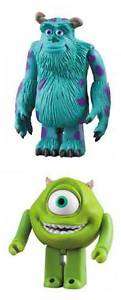 Monsters Inc. Sully & Mike Kubrick 2pk Disney Pixar NEW  