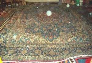 Over Size 1611x113 Esfahan Hand Knotted Persian Rug  
