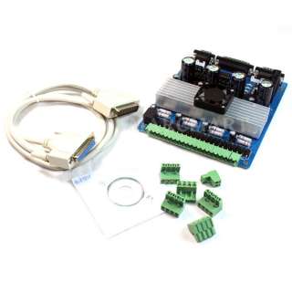 DIY CNC Kit Router 4 Axis Stepper Driver + Nema23 Motor (UC049)